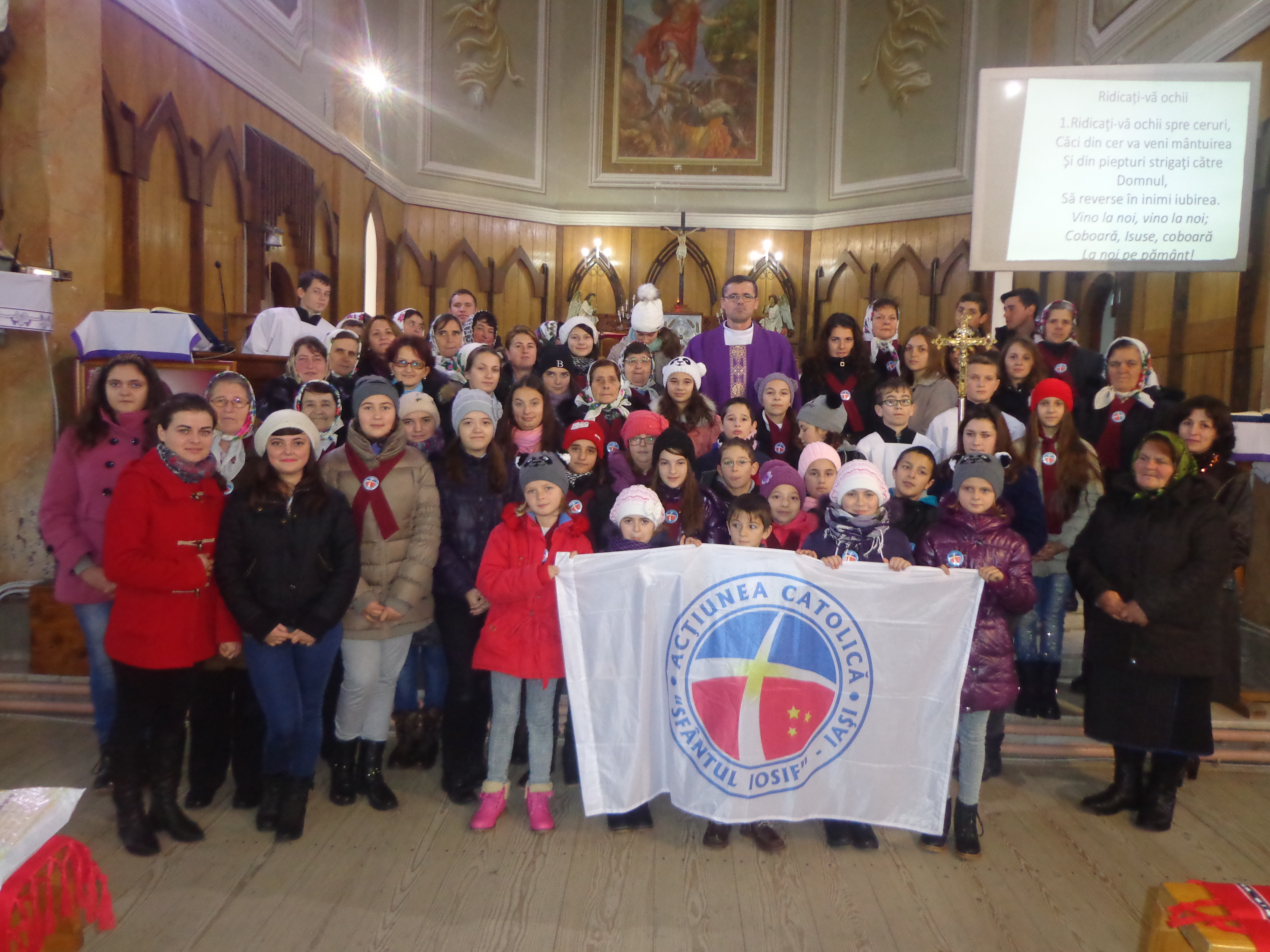 Adeziunea la Acțiunea catolică (7 decembrie 2014)