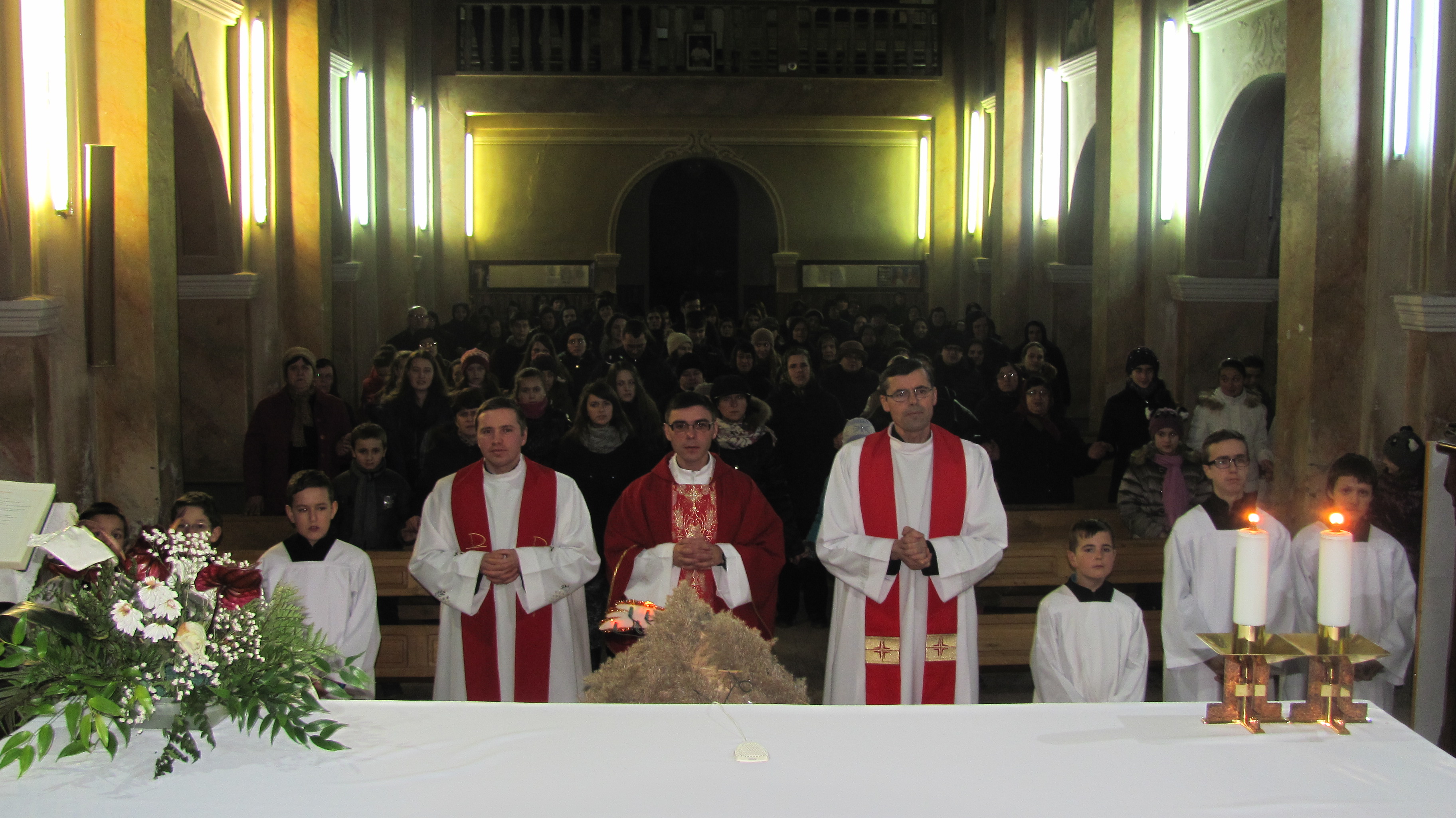 Rugăciuni pentru unitatea creștinilor la Valea Mare (21.01.2015)