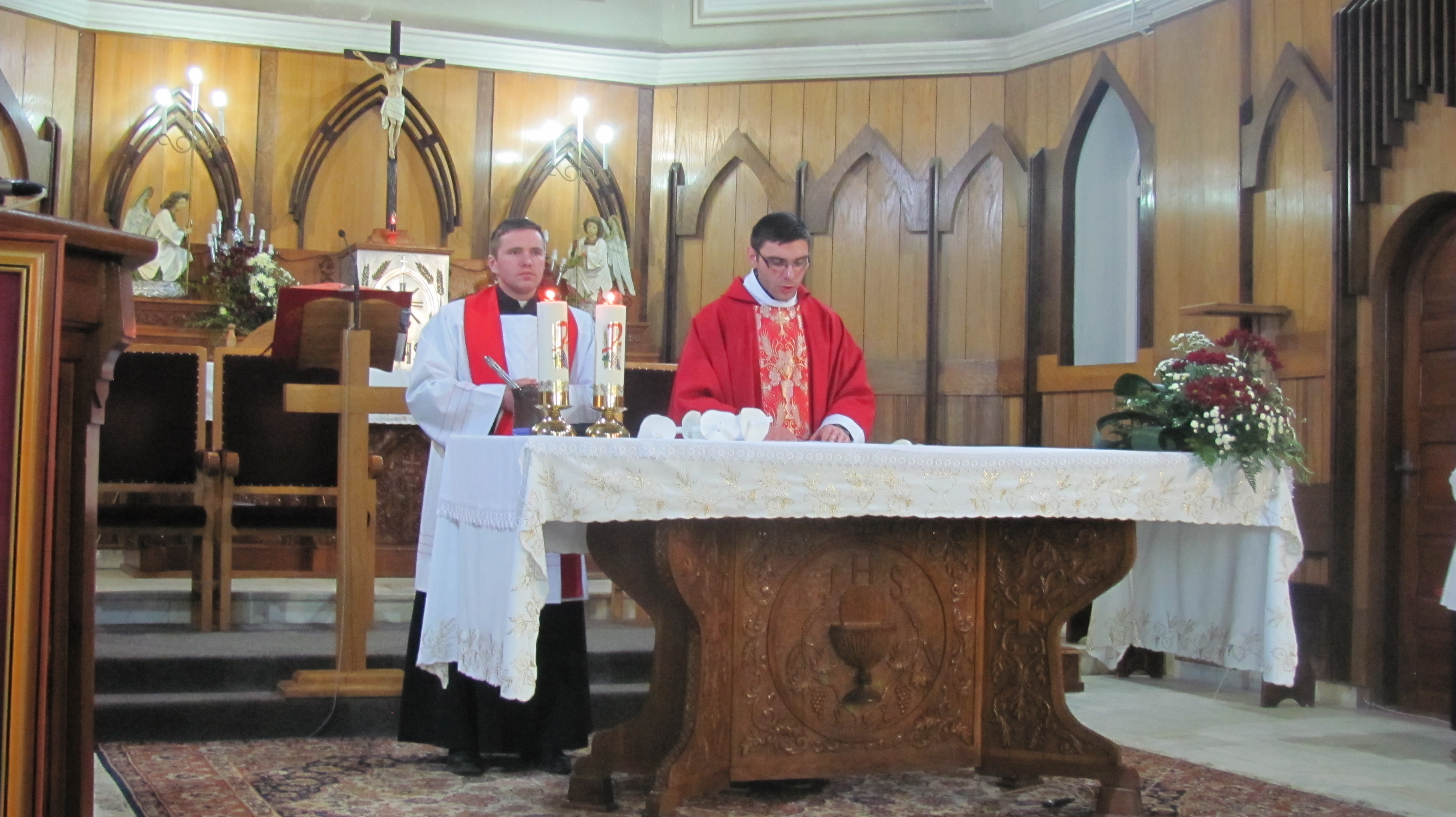 Binecuvântarea specială în sărbătoarea sfântului episcop martir Blaziu