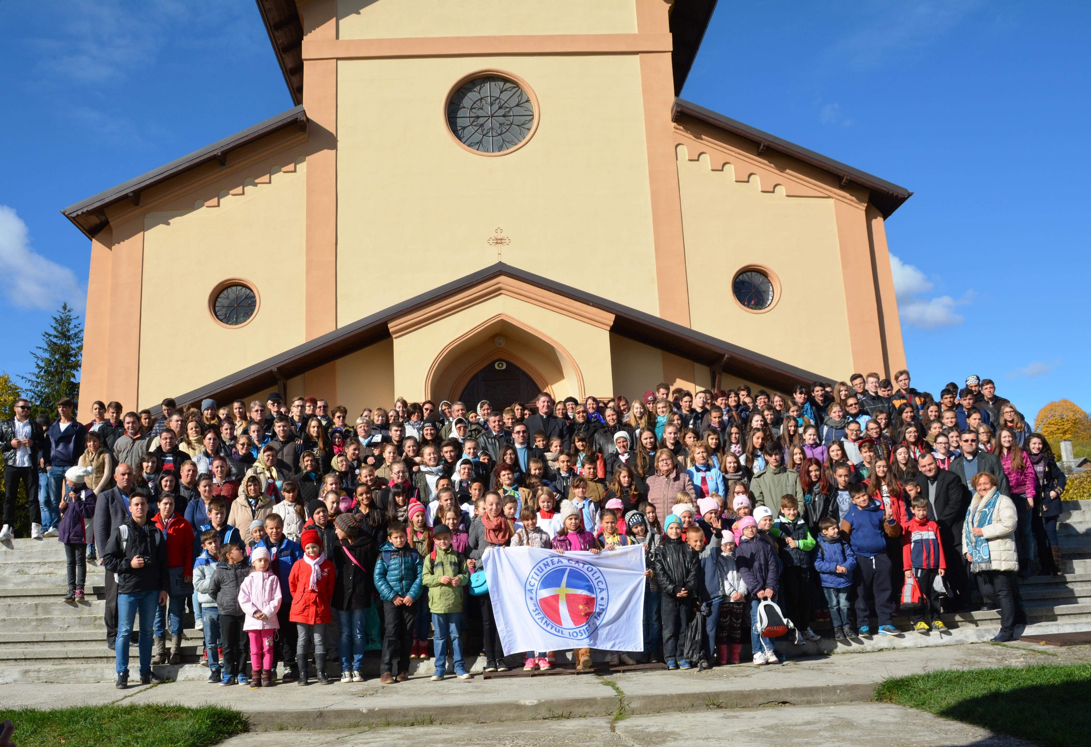 Deschiderea noului an asociativ al Acțiunii Catolice, 2015-2016